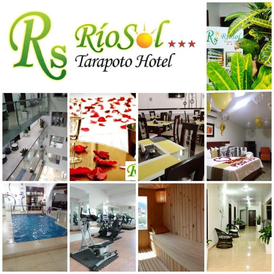 Riosol Tarapoto Hotel Exterior foto